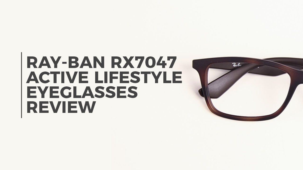 Ray Ban RX7047 Active Lifestyle 5573 