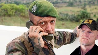 French Foreign Legion 13e DBLE Preparing for Battle (Marine Reacts)