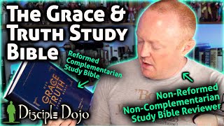 An HONEST review of the GRACE & TRUTH Study Bible (This should be fun!)