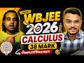How to Complete Calculus in 30 Days 🚀 | WBJEE 2026 Most Important Chapters