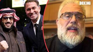 “THEY’RE DOING IT ON PURPOSE” Dan Rafael On Fury vs Joshua Latest / Eddie & Turki Alalshikh Fallout