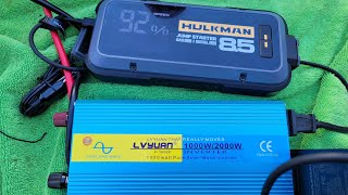 LVYUAN 1000 Watt Invertor Review