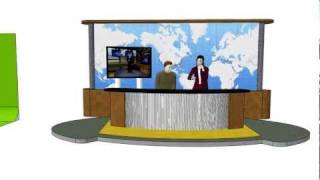 TricasterXD450 Studio SetUP2011 Part2.avi
