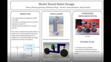 eYSIP 2020: Model based Robot Design