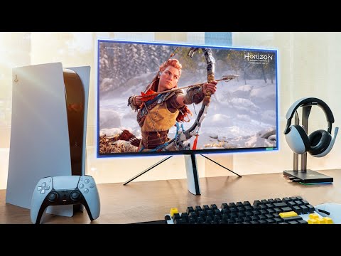 The Official PS5 Gaming Monitor