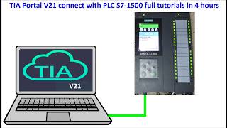 PLC S7-1500 full tutorials in 4 hours step by step