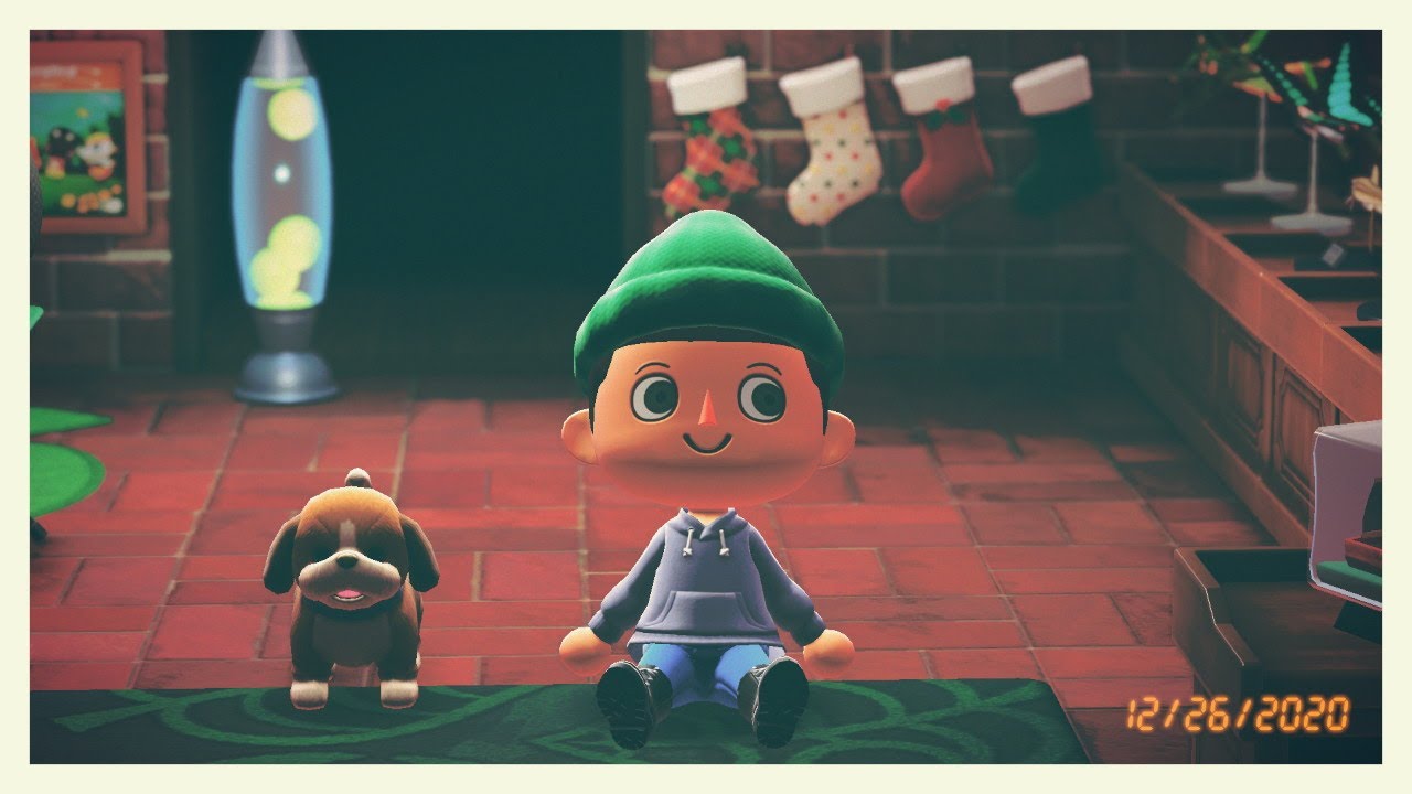 animal crossing new horizons*no kk slider christmas song!?*365 days