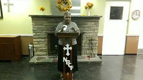 God Is Good. -Elder Lorraine Lancaster
