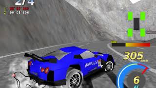 Raising Speed GT, an obscure (and free!) PC racing game screenshot 3