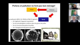 Choix des espèces végétales pour diminuer les risques allergènes, 8 mars 2022