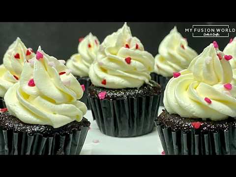 Video: Yuav Ua Li Cas Sai Ua Cov Qab Chocolate Cupcake Nrog Kefir