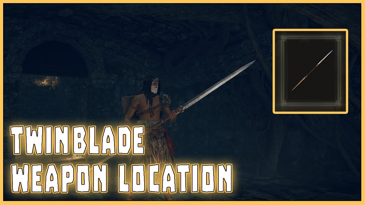 Elden Ring Twinblade Weapon Location (How to Get the Twinblade Weapon