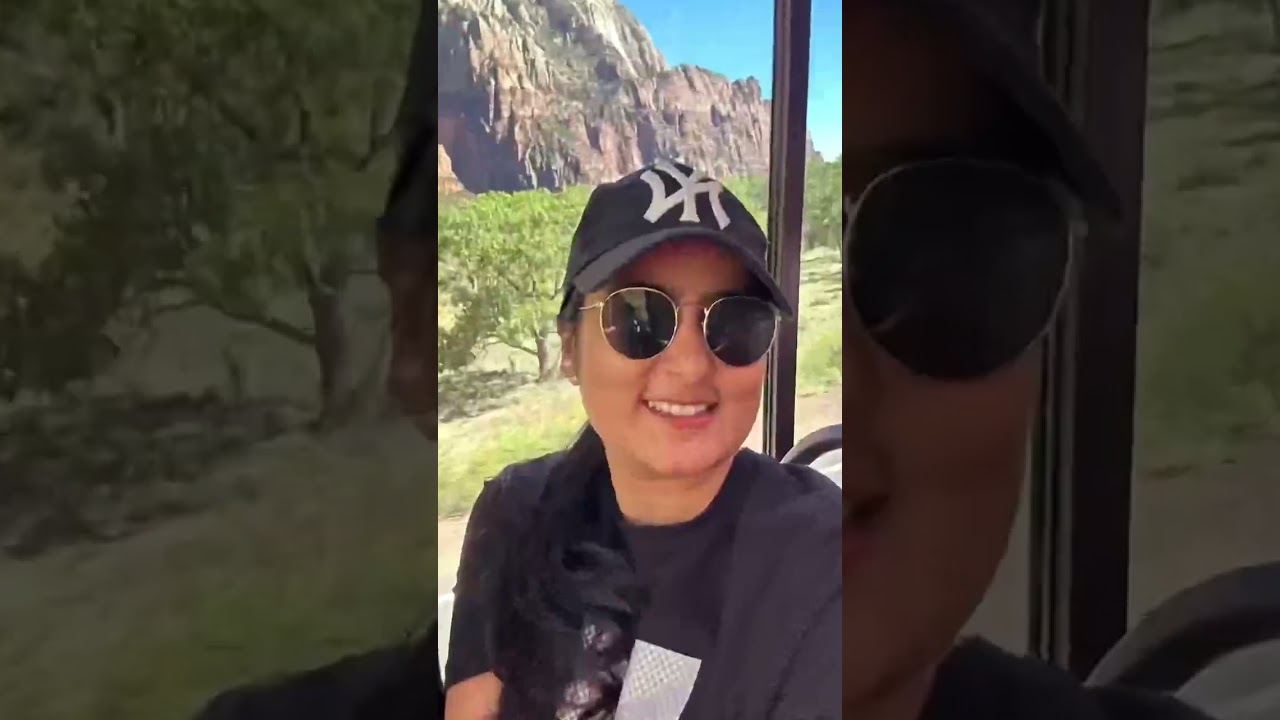 The Narrows hike at Zion National Park 