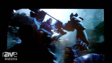 ISE 2016: Draper Focuses on TecVision Screen Materials