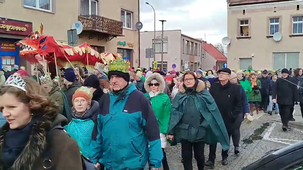 Orszak Trzech Króli w Wieruszowie