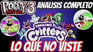 LO QUE NO VISTE DEL VHS DE POPPY PLAYTIME CHAPTER 3 | ANALISIS COMPLETO | Playtime News