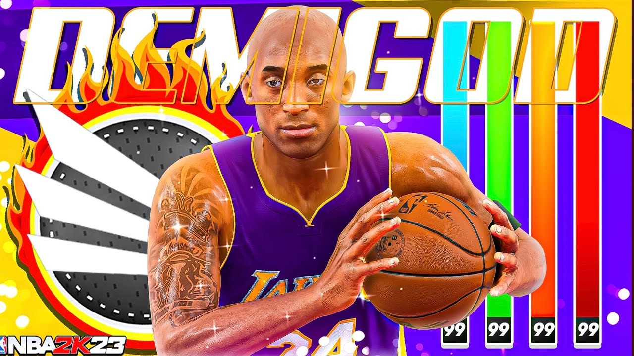 HOF LIMITLESS TAKEOFF l The Most Feared l DEMIGOD Build in NBA 2K23 l ...