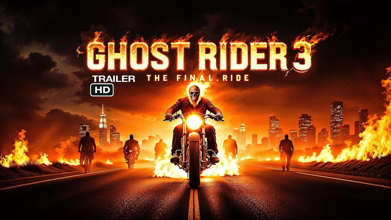 Ghost Rider 3 Official Trailer | The Spirit of Vengeance Returns! 🏍️🔥 ...