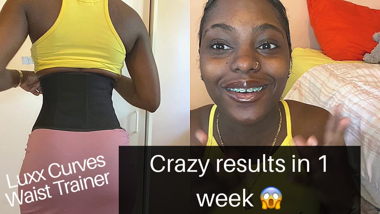 WAIST TRAINER TRYON REVIEW + ONE WEEK RESULTS *watch to see results