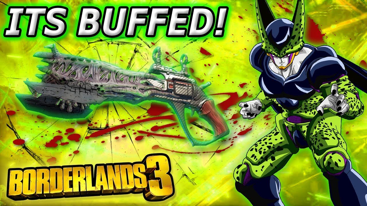 The Buffed Call ruins Wotan... Borderlands 3 Showcase