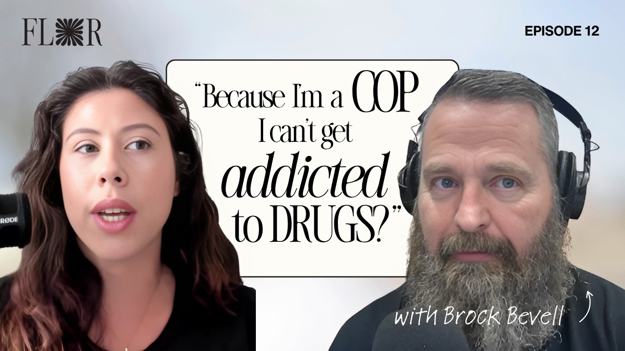 Ex-cop in recovery creates hope on fentanyl frontlines (ep 12: Brock Bevell)