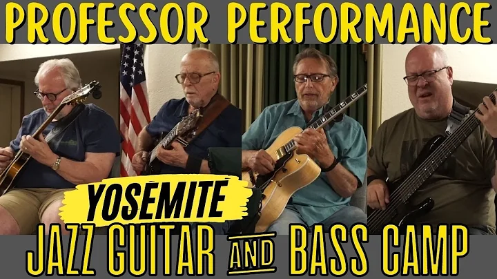 Jazz Camp Professor Performance | Rich Severson, R...