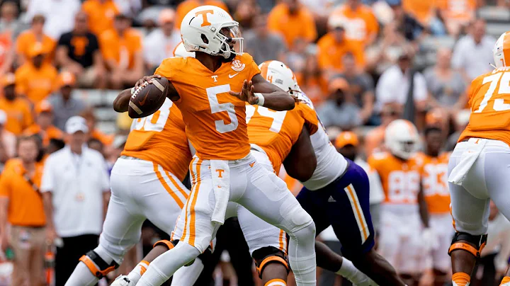 Hendon Hooker || Tennessee Volunteers Quarterback ...