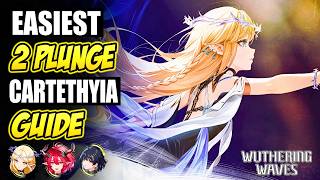 EASIEST Cartethyia Double Plunge Rotation Guide (Patch 3.4) | Wuthering Waves
