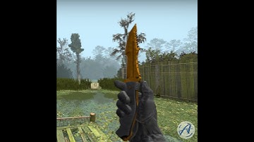 Huntsman Knife Tiger Tooth | CSGO (2024) #Shorts