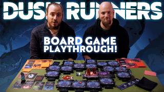 Dusk Runners | Board Game Playthrough - Can we survive? Net Worth
