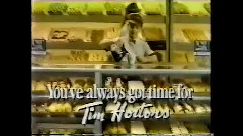 1990 Commercial: Tim Horton's
