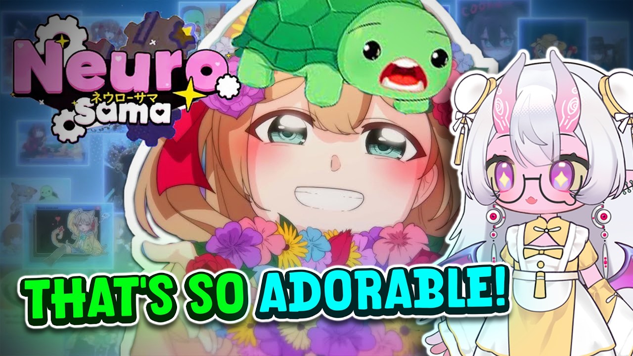 I Really Love The Evil One! || Niner Reacts to the Neurosama Origin Story