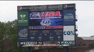 ODU to play 8-game CUSA schedule in 2014