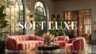 Soft Luxe Interior Design Ideas: How to Blend Comfort and Timeless Luxury in Your Home screenshot 4