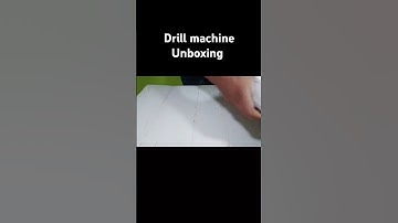 Unboxing And Tasting Powerful Drill Machine|#trending #shortvideo #shortsfeed #shorts #shortsviral