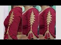 Very beautiful new letest sleeve blouse design cutting and stitching very easy method