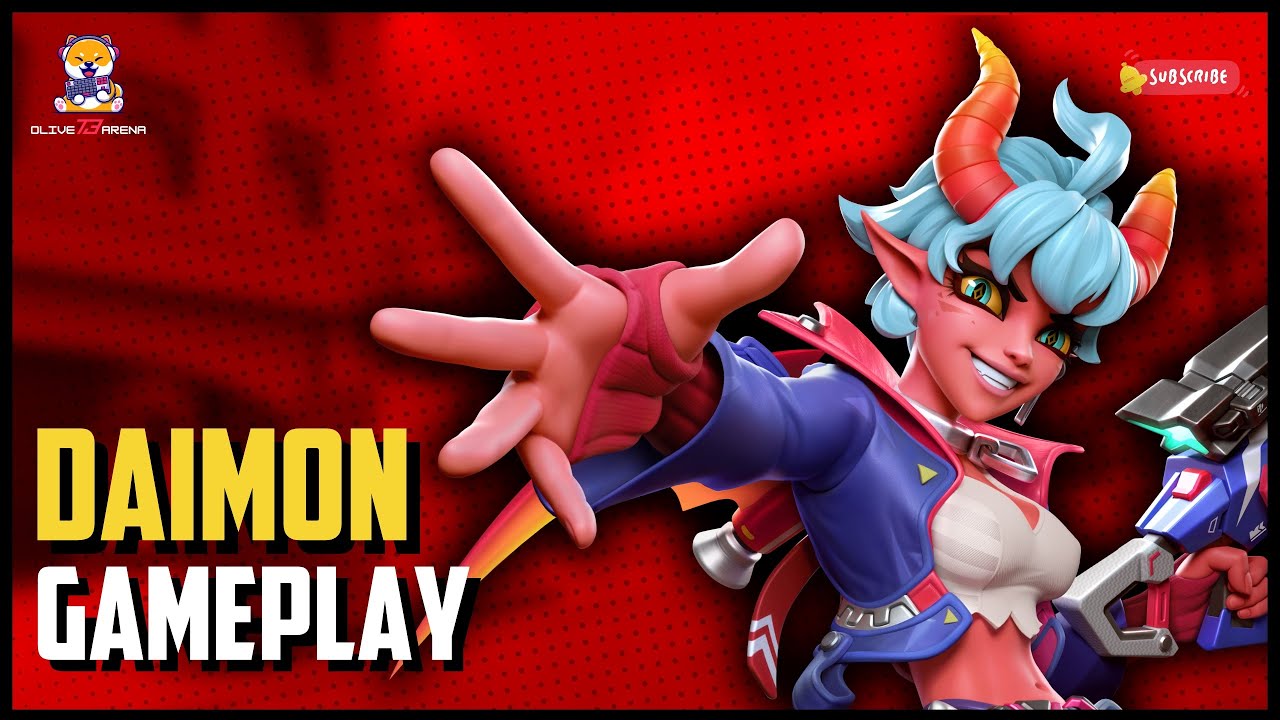 DAIMON IS A DEMON ON THIS MAP // Ranked Gameplay #50 (SS3 Platinum I ...