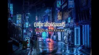 Download lagu David Guetta, Bebe Rexha & J Balvin - Say My Name - Slowed And Reverb