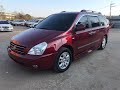 2006 KIA GRAND CARNIVAL 6S028003-MT+DIESEL+LEATHER SEATS (SOLD OUT)