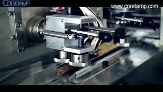 KT-250X Wafer roll down-paper pillow packing machine price