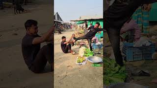 Friend Go To Mola Ki N And Put The Jhglow 