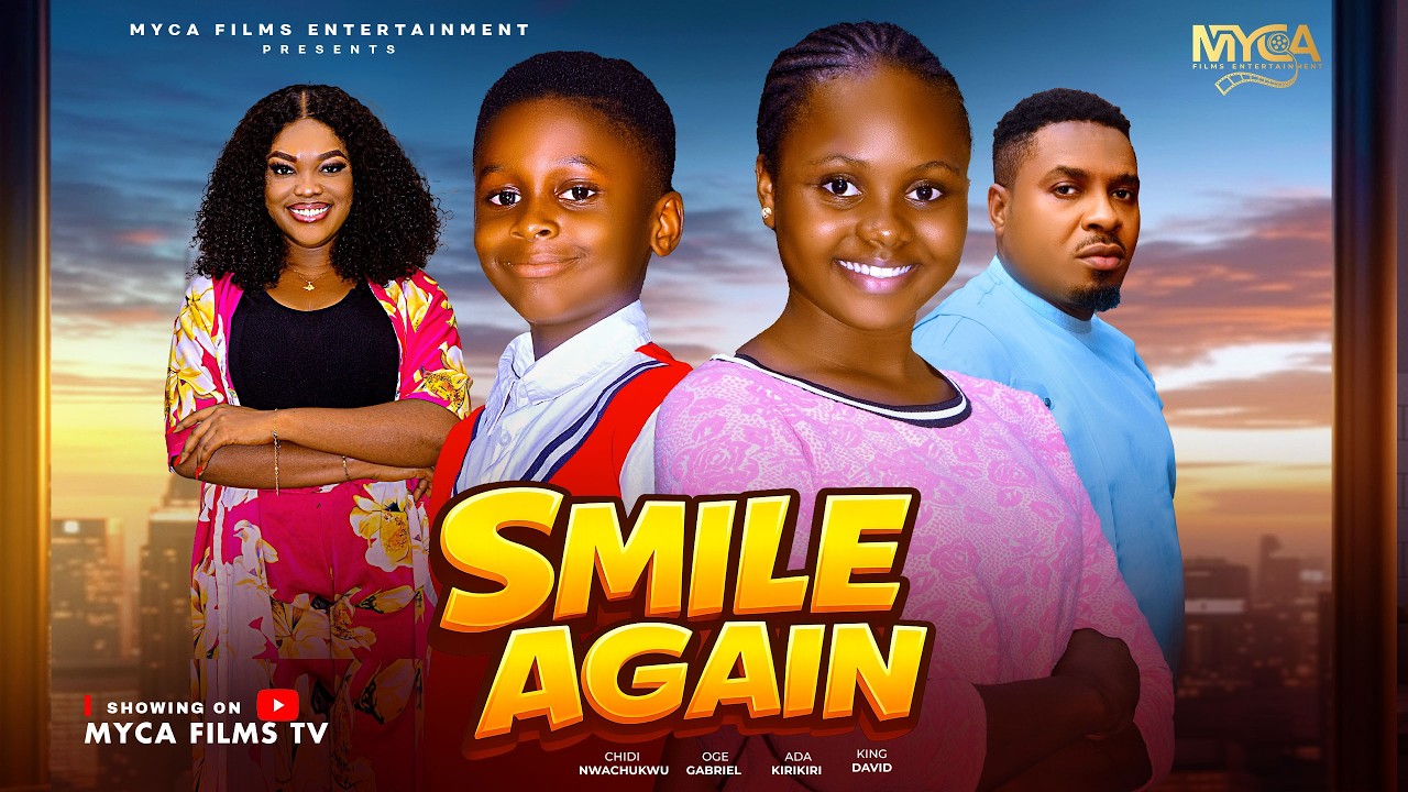 SMILE AGAIN - | ADA KIRIKIRI | KING DAVID | Movie