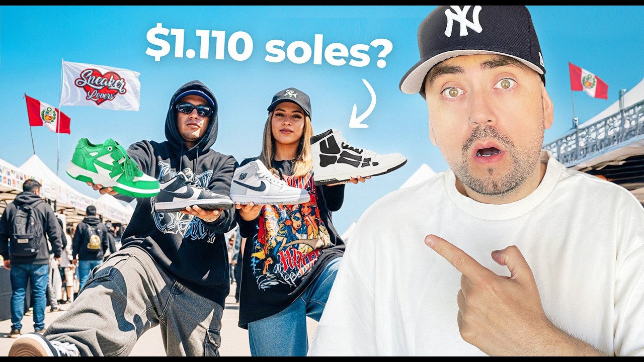 Esto Está Pasando en Perú y Nadie lo Está Contando 👀 | Sneaker Lovers