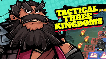 Tactical Three Kingdoms Game Gameplay Walkthrough 1
