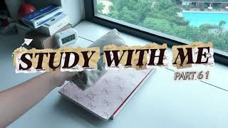 STUDY VLOG PART 61