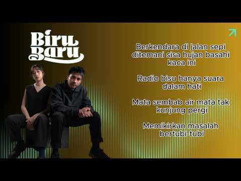 Biru Baru - Kalah Lagi (Video Lirik)