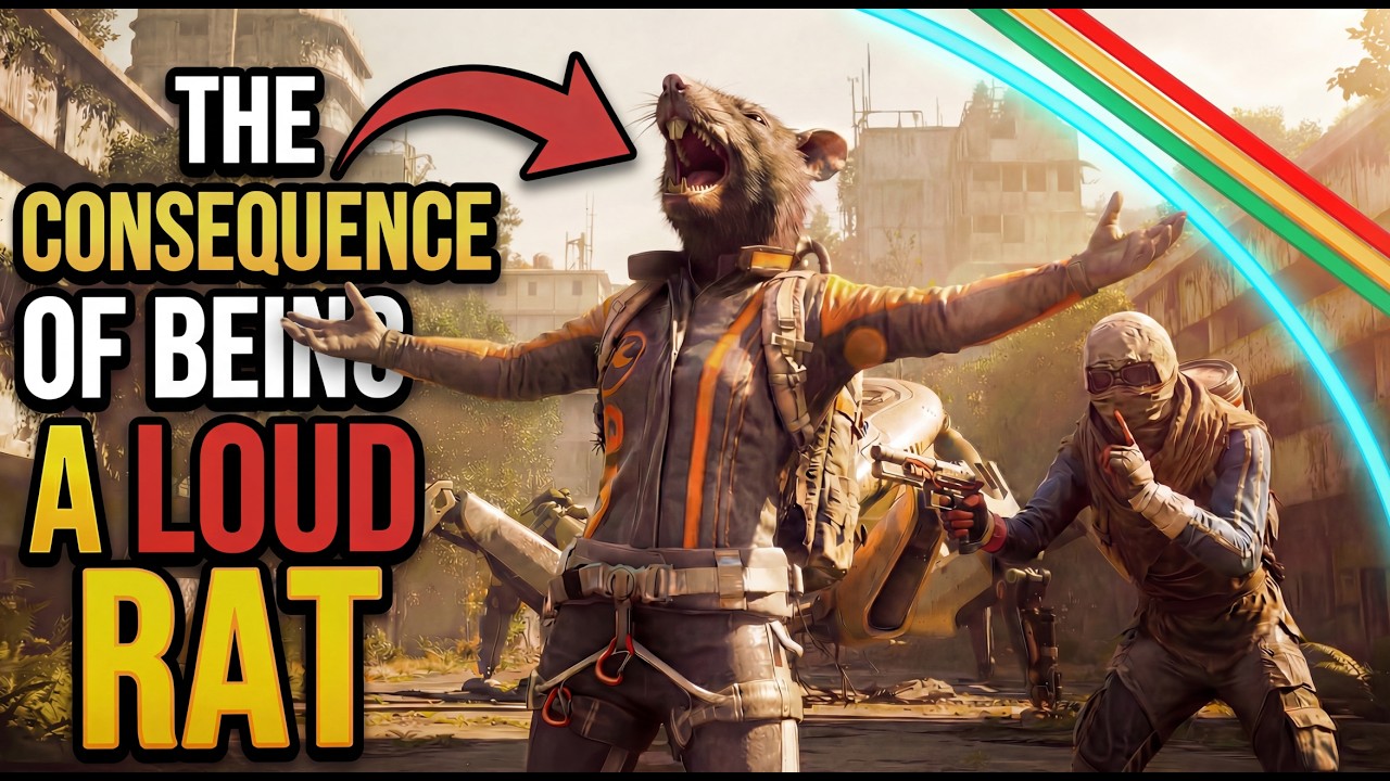 The Unspoken Consequence of Being a Loud Rat | Arc Raiders