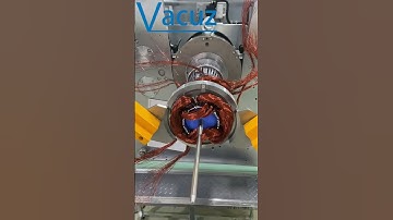 High Quality Vacuz Automatic Water Pump Induction Brushed Motor Stator Coil Insertion Machine Price