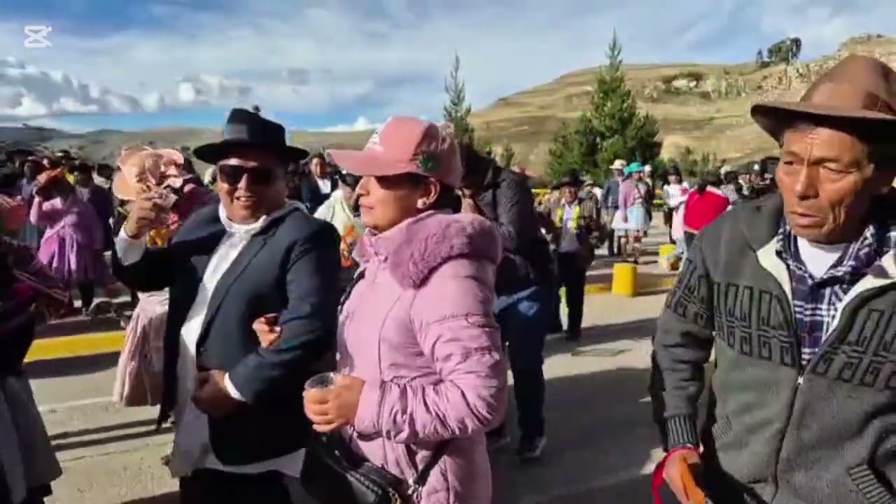 Fiesta de zapateo  año nuevo en huasicancha canipaco 2026 vol 2