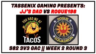 S82 3v3 W2R3 || Guest Stream: JJ's Dad vs Rogue198!